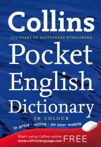 Book Cover for Collins English Dictionary by 