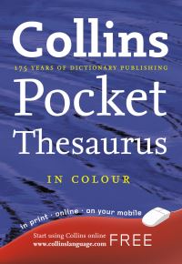 Book Cover for Collins Thesaurus by 