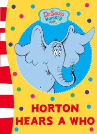 Book Cover for Horton Hears a Who by Seuss