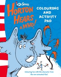 Book Cover for Colouring and Activity Pad by Dr Seuss