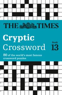 Book Cover for The Times Cryptic Crossword Book 13 by The Times Mind Games