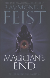 Book Cover for Magician's End by Raymond E. Feist