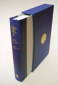 Book Cover for The Silmarillion by J R R Tolkien