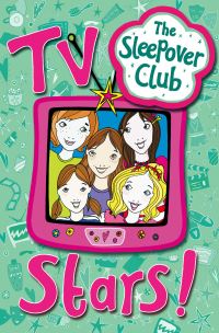 Book Cover for TV Stars! by Fiona Cummings