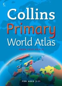 Book Cover for Collins Primary World Atlas by 
