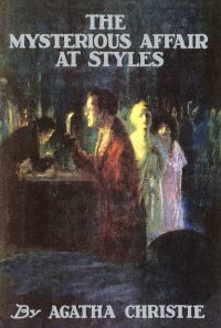 Book Cover for The Mysterious Affair at Styles by Agatha Christie