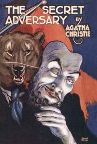 Book Cover for The Secret Adversary by Agatha Christie