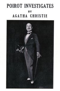 Book Cover for Poirot Investigates by Agatha Christie