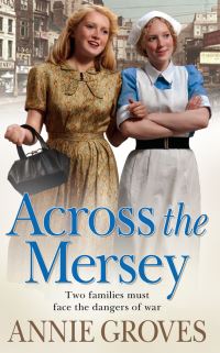 Book Cover for Across the Mersey by Annie Groves