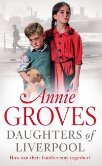 Book Cover for Daughters of Liverpool by Annie Groves