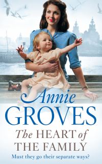 Book Cover for The Heart of the Family by Annie Groves