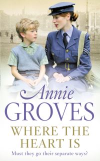 Book Cover for Where the Heart Is by Annie Groves
