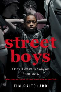 Book Cover for Street Boys by Tim Pritchard