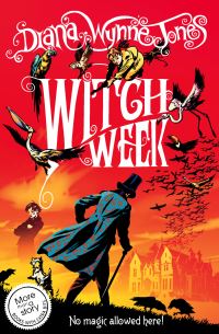 Book Cover for Witch Week by Diana Wynne Jones