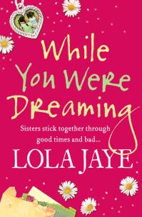 Book Cover for While You Were Dreaming by Lola Jaye