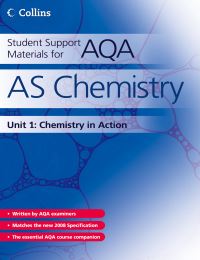 Book Cover for AS Chemistry. Unit 1 Foundation Chemistry by John Bentham