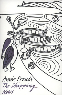 Book Cover for The Shipping News by Annie Proulx