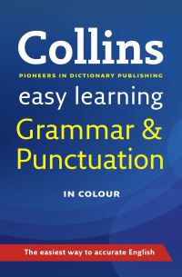 Book Cover for Collins Easy Learning Grammar & Punctuation by Penny Hands