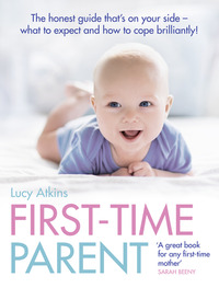 Book Cover for First-Time Parent by Lucy Atkins