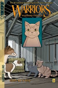 Book Cover for Warrior's Refuge by Dan Jolley, James Barry, Erin Hunter