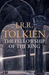 Book Cover for The Fellowship of the Ring by J R R Tolkien, Alan Lee