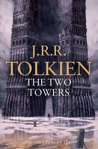 Book Cover for The Two Towers by J R R Tolkien, Alan Lee