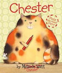 Book Cover for Chester by Mélanie Watt