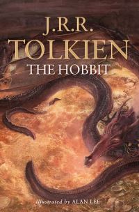Book Cover for The Hobbit, or, There and Back Again by J R R Tolkien, Alan Lee