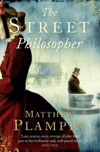 Book Cover for The Street Philosopher by Matthew Plampin