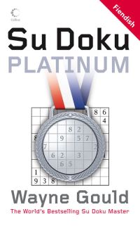 Book Cover for Su Doku Platinum by Wayne Gould