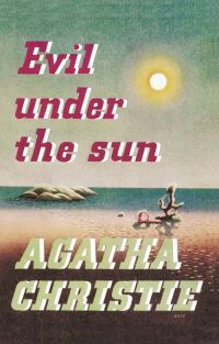 Book Cover for Evil Under the Sun by Agatha Christie