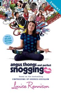 Book Cover for Angus, Thongs and Full-Frontal Snogging by Louise Rennison