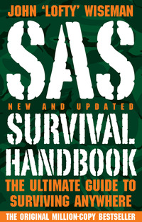 Book Cover for SAS Survival Handbook by John Wiseman, Great Britain Army