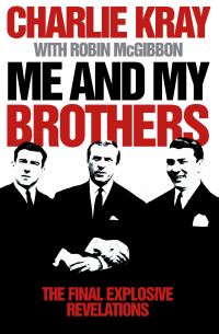 Book Cover for Me and My Brothers by Charles Kray, Robin McGibbon