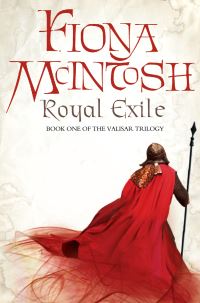 Book Cover for Royal Exile by Fiona McIntosh