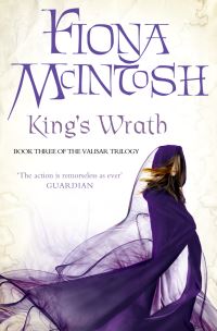 Book Cover for King's Wrath by Fiona McIntosh