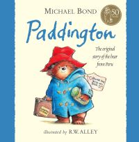 Book Cover for Paddington by Michael Bond, R W Alley