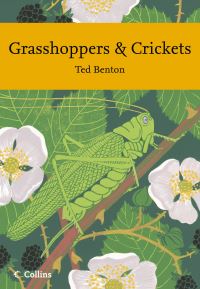 Book Cover for Grasshoppers and Crickets by Ted Benton