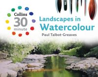 Book Cover for Landscapes in Watercolour by Paul TalbotGreaves