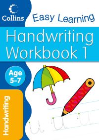 Book Cover for Handwriting. Workbook 1, Age 5-7 by 