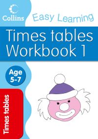 Book Cover for Collins Easy Learning Times Tables. Age 5-7 by Simon Greaves