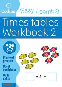 Book Cover for Collins Easy Learning Times Tables. Age 5-7 by Simon Greaves