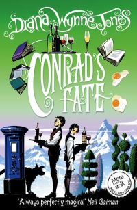 Book Cover for Conrad's Fate by Diana Wynne Jones, Tim Stevens