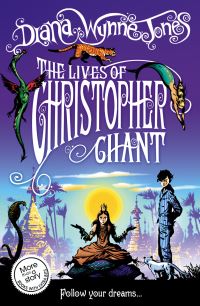 Book Cover for The Lives of Christopher Chant by Diana Wynne Jones, Tim Stevens