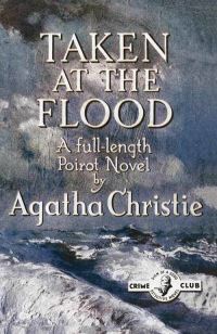 Book Cover for Taken at the Flood by Agatha Christie