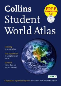 Book Cover for Collins Student World Atlas by 