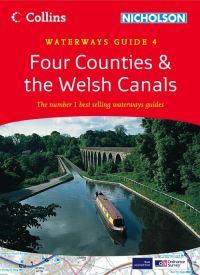 Book Cover for Four Counties & The Welsh Canals by 