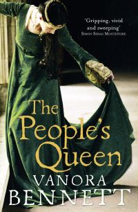 Book Cover for The People's Queen by Vanora Bennett