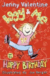 Book Cover for Iggy & Me and the Happy Birthday by Jenny Valentine, Joe Berger