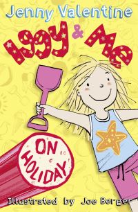 Book Cover for Iggy & Me on Holiday by Jenny Valentine, Joe Berger